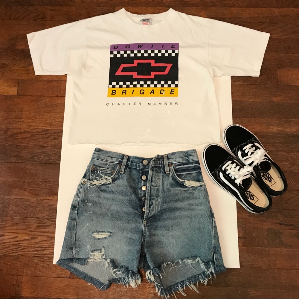 Vintage Bowtie Brigade Tee